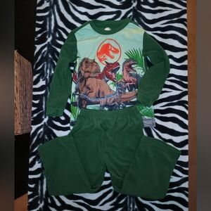 Boy's Jurassic World Comfortable 2 Piece Pajama Sleep Set